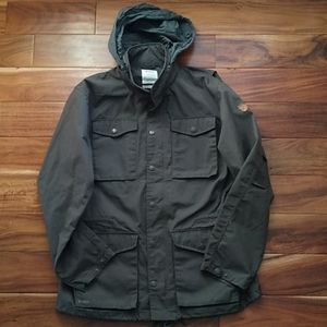 Fjallraven raven jacket